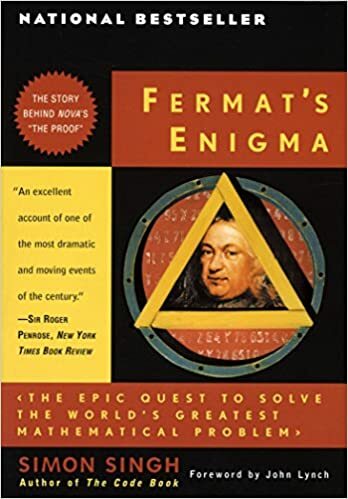 Femat's Enigma cover image - fermats-enigma.jpg