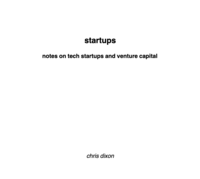 Startups Book