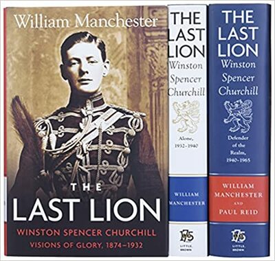 The Last Lion Box Set: Winston Spencer Churchill cover image - the-last-lion.jpg