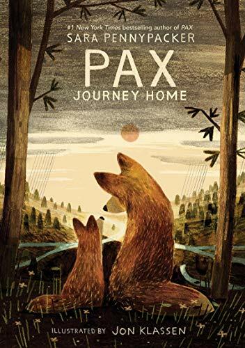 Pax, Journey Home cover image - Pax, Journey Home cover