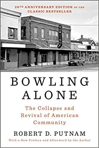 Bowling Alone cover image - Bowling Alone.jpg