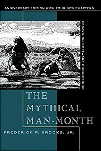 The Mythical Man-Month, Anniversary Edition cover image - Mythical Man-Month, Anniversary Edition.jpg
