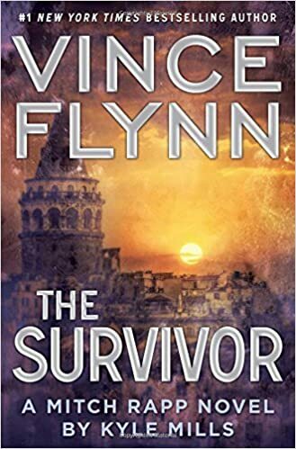 The Survivor (A Mitch Rapp Novel) cover image - The Survivor (A Mitch Rapp Novel).jpg