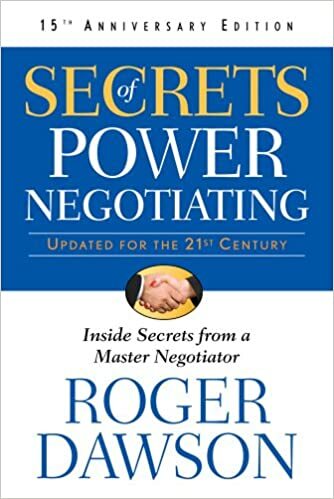 Secrets of Power Negotiating,15th Anniversary Edition cover image - Secrets of Power Negotiating,15th Anniversary Edition.jpg