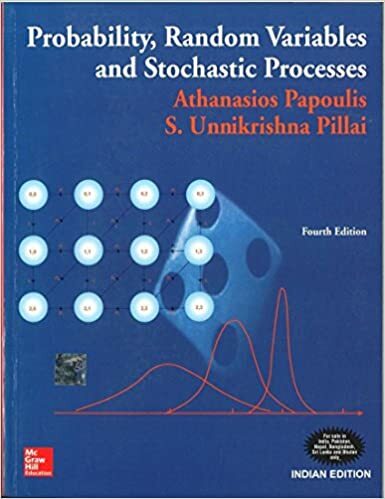 Probability, random variables, and stochastic processes cover image - Probability, random variables, and stochastic processes.jpg