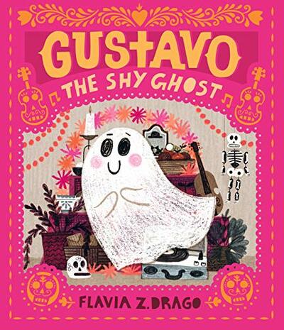 Gustavo, The Shy Ghost cover image - Gustavo, The Shy Ghost cover