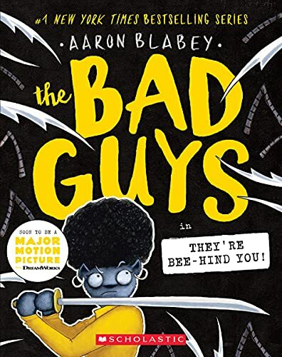 The Bad Guys In They're Bee Hind You! cover image - The Bad Guys In They're Bee Hind You! cover