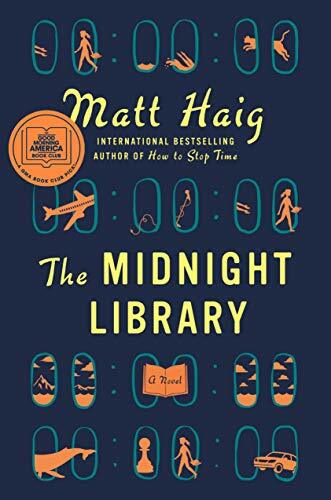 The Midnight Library cover image - The Midnight Library cover