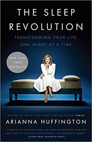 The Sleep Revolution cover image - The Sleep Revolution Transforming Your Life, One Night at a Time.jpg