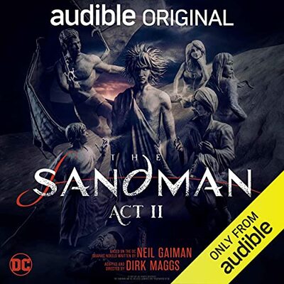 The Sandman: Act Ii cover image - The Sandman- Act Ii cover