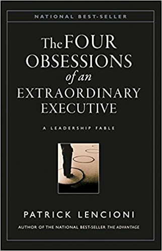 The Four Obsessions of an Extraordinary Executive cover image - The Four Obsessions of an Extraordinary Executive.jpg