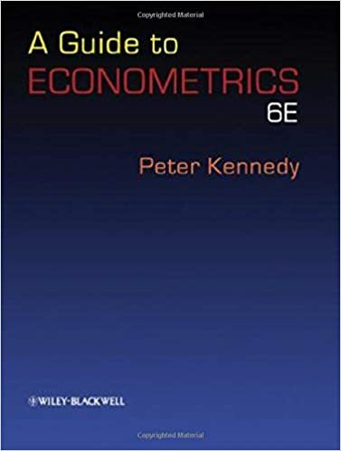 A Guide to Econometrics. 6th edition cover image - A Guide to Econometrics. 6th edition.jpg