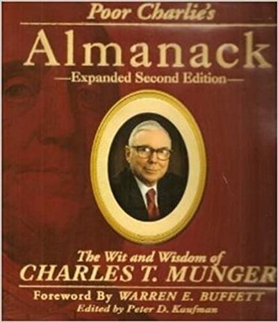 Poor Charlie's Almanack cover image - Poor Charlie's Almanack.jpg