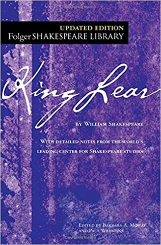 King Lear (Folger Shakespeare Library) cover image - King Lear (Folger Shakespeare Library).jpg