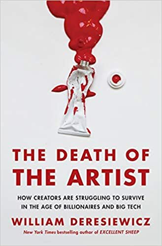 The Death of the Artist cover image - The Death of the Artist.jpg
