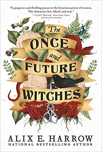 The Once And Future Witches cover image - The Once And Future Witches cover