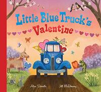 Little Blue Truck's Valentine cover