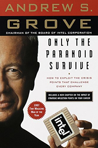 Only the Paranoid Survive cover image - Only the Paranoid Survive.jpg