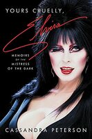 Yours Cruelly, Elvira cover