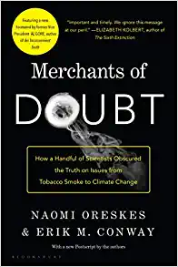 Merchants of Doubt cover image - Merchants of Doubt.webp