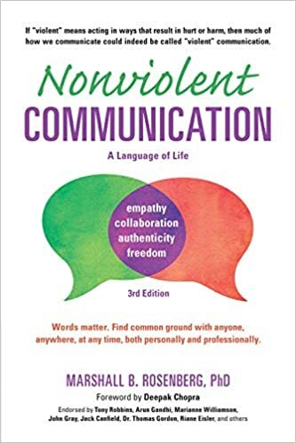 Nonviolent Communication cover image - Nonviolent Communication.jpg