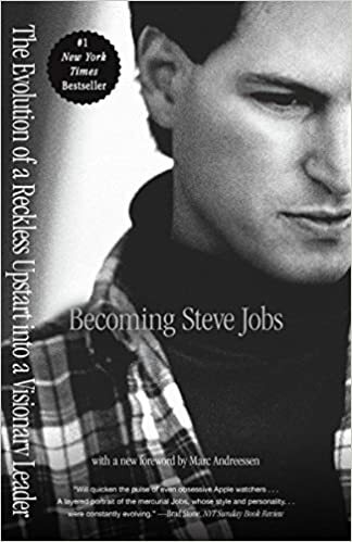 Becoming Steve Jobs cover image - Becoming Steve Jobs.jpg