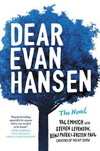 Dear Evan Hansen: The Novel cover image - Dear Evan Hansen- The Novel cover