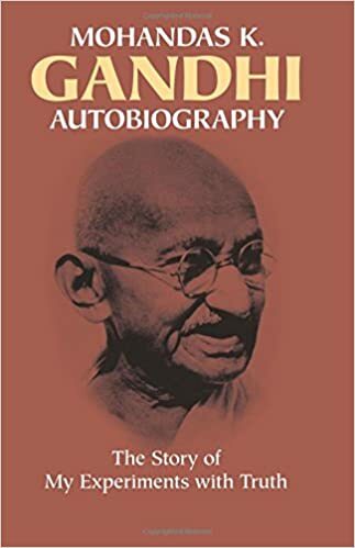 Mohandas K. Gandhi, Autobiography cover image - Mohandas K. Gandhi, Autobiography.jpg