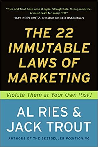 The 22 Immutable Laws of Marketing cover image - The 22 Immutable Laws of Marketing.jpg