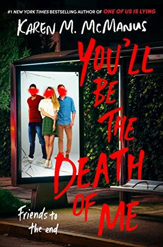 You'll Be The Death Of Me cover image - You'll Be The Death Of Me cover