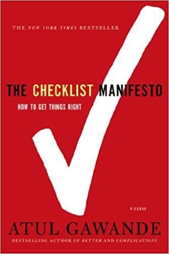 The Checklist Manifesto cover image - The Checklist Manifesto.jpg